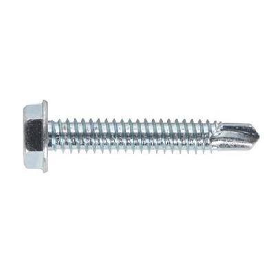 Self Drilling Screw Hex Head 6"